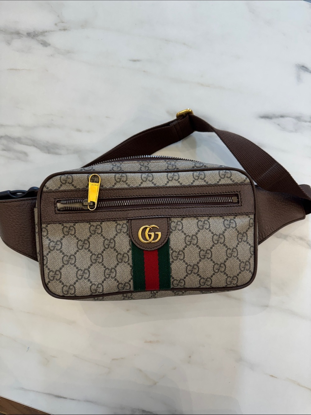 Gucci Web Belt Bag